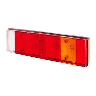 Abbildung von HELLA 2VP 008 204 181 Rückleuchte links, rechts P21W, R5W 24 ohne Glühlampen mit Lampenträger IVECO: EuroCargo I III, EuroTech MP