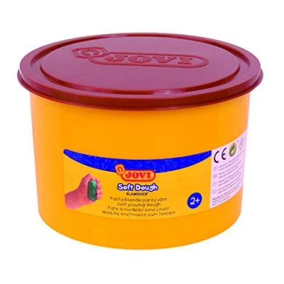 Abbildung von Jovi Knetmasse Soft Dough Blandiver braun VE=460g Dose