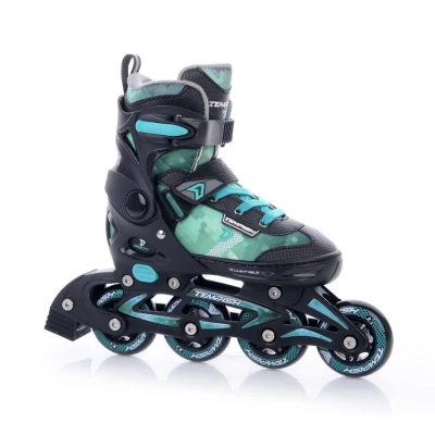 Abbildung von Tempish inline Skates Dasty 82A Softboot grün