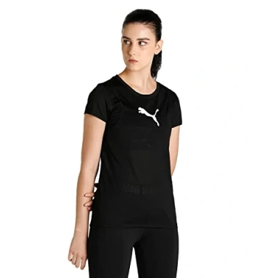 Abbildung von Puma Train ALL DAY TEE Sport Tshirt, Damen, Größe: XS, Black