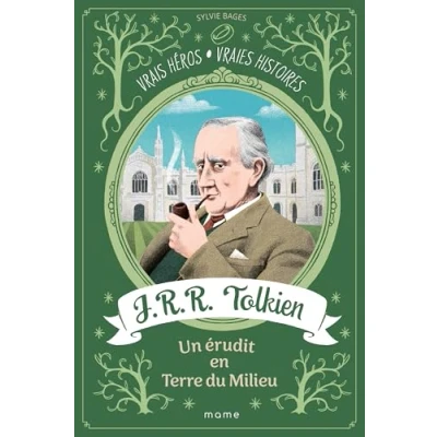 Abbildung von J.R.R. Tolkien, un érudit en Terre du Milieu