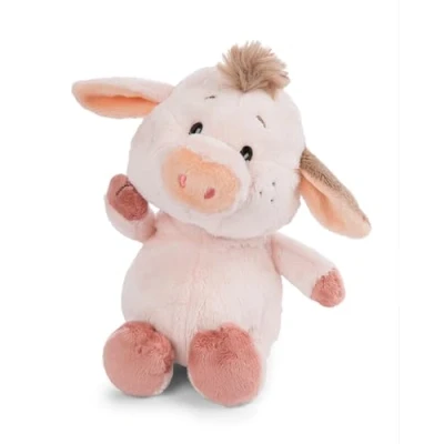 Abbildung von NICI Kuscheltier Schwein Pigwick 22cm rosa Weiches Plüschtier niedliches Stofftier zum Kuscheln &amp; Spielen tolle Geschenkidee für Kinder Erwachsene 62252