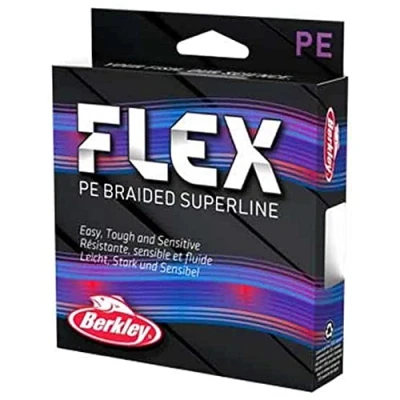 Abbildung von Berkley Flex Braid Gevlochten Lijn 0,20mm (135m) Geflochtene Schnur