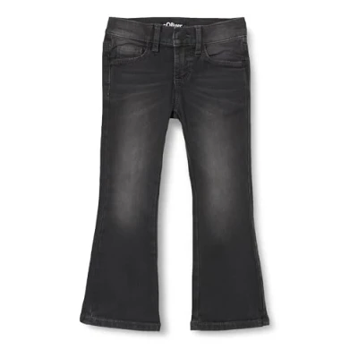 Abbildung von s.Oliver Junior Jeans Hose Flared Leg, Betsy Regular Fit, 98z7, 134