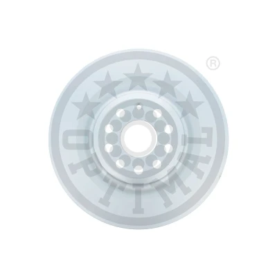 Abbildung von OPTIMAL BS 9250C Bremsscheibe Hinterachse 365 28 5/6 Belüftet beschichtet TESLA: Model S, X
