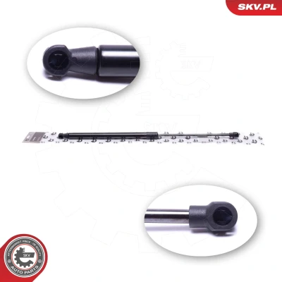 Abbildung von ESEN SKV 52SKV826 Heckklappendämpfer 375 502 NISSAN: Qashqai / Qashqai+2 I, I Van