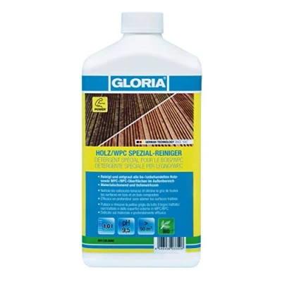 Abbildung von GLORIA Holz/WPC Spezial Reiniger, 1000 ml