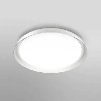Abbildung von LEDVANCE SUN@HOME WIFI Deckenleuchte weiß 26W dimmbar, 2100Lm, 2200 5000k, 43cm und 7cm hoch, Wand mit Durchmesser Alexa, google oder per App steuerbar, Smart+ Orbis Ceiling Plate