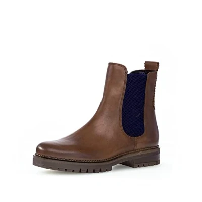 Abbildung von Gabor Comfort Plateaustiefelette, Damen, Größe: 37, Sattel Schuhe