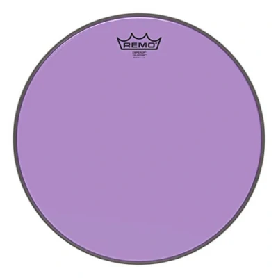 Abbildung von Remo Schlagzeugfell Colortone Emperor Clear 14&quot; BE 0314 CT PU purple