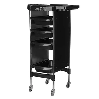 Abbildung von Gabbiano friseurwagen fx11 2 black