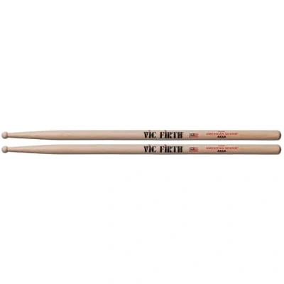 Abbildung von Vic Firth American Sound Series Drumsticks 5A Round Wood Tip