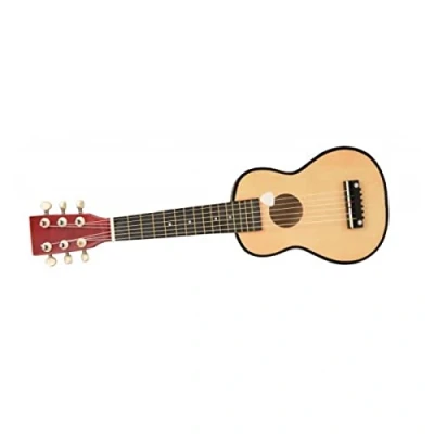 Abbildung von Gitarre f&uuml;r Kinder