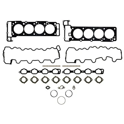 Abbildung von AJUSA MULTILAYER STEEL 52384500 Dichtungssatz, Zylinderkopf mit Zylinderkopfdichtung, Ventilschaftabdichtung MERCEDES BENZ: ML Klasse, SL Cabrio
