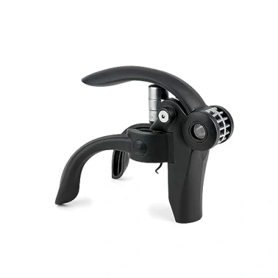 Abbildung von Peugeot Baltaz Dark, Sommeliermesser, Schwarz, Acrylnitril Butadien Styrol (ABS), Metall, 140 mm