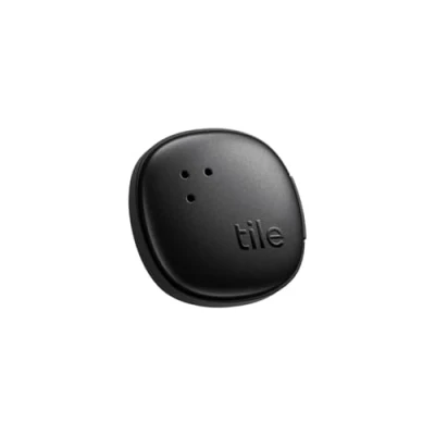 Abbildung von Tile by Life360 Sticker (2024) Kleiner Bluetooth Tracker, Fernbedienungsfinder und Gegenstandsfinder für Fahrräder, Brillen mehr, iOS &amp; Android kompatibel, Handy Finder, 1er Pack (Schwarz)
