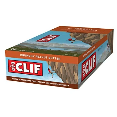 Abbildung von Clif Bar Energieriegel Crunchy Peanut Butter, 12er Pack (12 x 68 g)