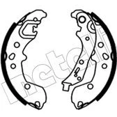 Abbildung von METELLI 53 0720 Bremsbacken 203,0 38 VOLKSWAGEN: Polo VI, SEAT: IBIZA 5