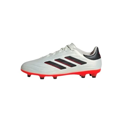 Abbildung von adidas Performance COPA PURE 2 League FG Unisex Fußballschuh Nocken Ivory core black solar red für Kinder, Größe: 35.5,