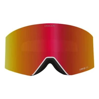 Abbildung von Dragon Unisex Snowgoggles RVX OTG with Bonus Lens The Calm Lumalens Red Ion + Rose M