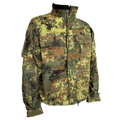 Abbildung von Leo Köhler Outdoorjacke Original Bundeswehr KBS Jacke kurz Flecktarn