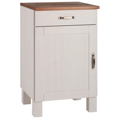 Abbildung von Home affaire Unterschrank &quot;Alby&quot;, Breite 50 cm, 1 Tür, Schublade
