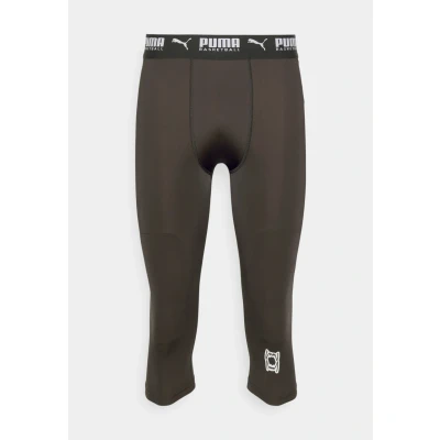 Abbildung von PUMA Hoops Team Basketball Training Pants Men, Sport, Schwarz, 4XL