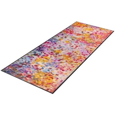 Abbildung von wash+dry by Kleen Tex Läufer &quot;Wild Summer&quot;, rechteckig