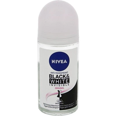 Abbildung von NIVEA Deo Roll on Women &quot;Invisible Black &amp; White Original&quot; 50ml