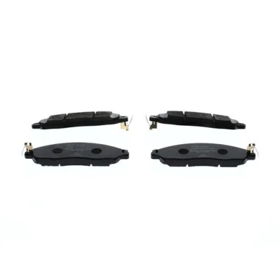 Abbildung von BOSCH 0 986 424 973 Bremsbelagsatz Low Metallic mit Montageanleitung NISSAN: NV200 Kasten / Kombi, Evalia Bus, Leaf II