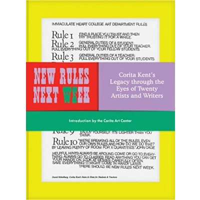 Abbildung von New Rules Next Week: Corita Kent&#039;s Legacy through the Eyes of Twenty Artists and Writers