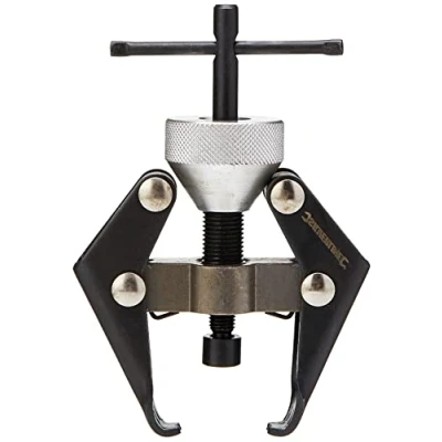 Abbildung von Silverline 499236 Polklemmen und Wischerarmabzieher Spannweite, 28 mm