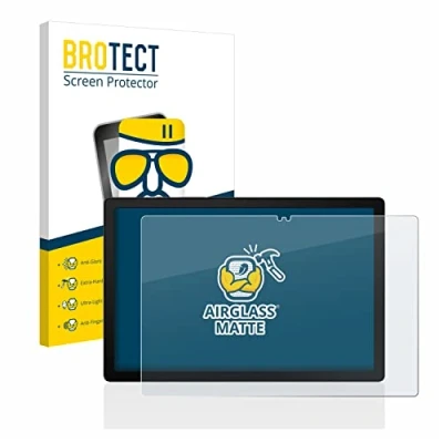Abbildung von BROTECT Entspiegelungs Schutzglas für Samsung Galaxy Tab A8 WiFi/LTE Schutz Folie Panzerfolie Glas Matt [Extrem Kratzfest 9H, Anti Reflex]