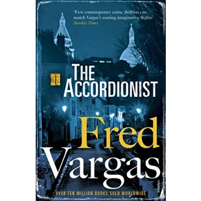 Abbildung von The Accordionist: Nominiert: CWA International Dagger 2018 (The Three Evangelists, 3)