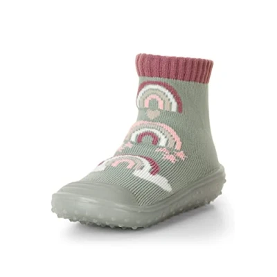 Abbildung von Sterntaler® Basicsocken Adventure Socks Regenbogen (Fliesensocken mit Anti Rutsch Sohle und süßen Motiven) Rutschsocken Vollplüsch im Sohlenbereich, ABS Söckchen