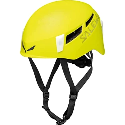 Abbildung von Salewa Unisex pura Helm, Yellow, S/M EU