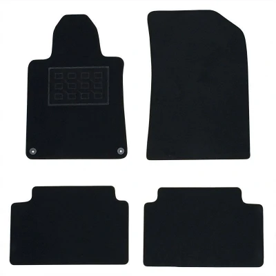 Abbildung von AutoStyle TM PE529 Fußmattensatz Textil vorne und hinten 4 schwarz PEUGEOT: 508 I SW, Limousine