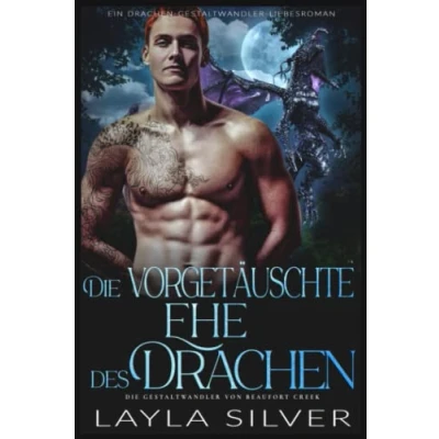 Abbildung von Die vorgetäuschte Ehe des Drachen: Ein Drachen Gestaltwandler Liebesroman (Die von Beaufort Creek, Band 3)
