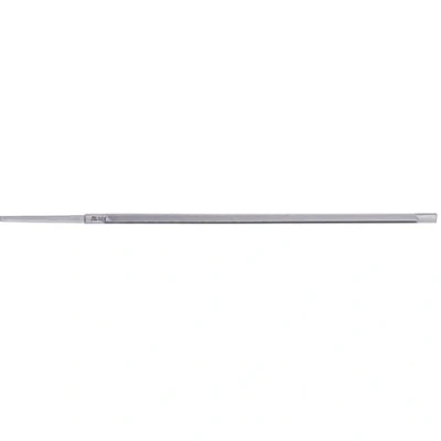 Abbildung von PFERD Chisel Bit Feile, dreikant, Länge 175mm, Einhieb Hieb 2, in Kunststofftasche, 18801226 zum Instandsetzen und Schärfen von Sägeketten mit eckigem Zahngrund