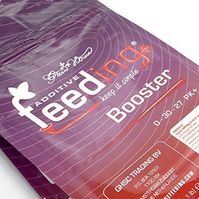 Abbildung von Powder Feeding Green House Booster 2,5 kg, 15 x 8 2,55 cm