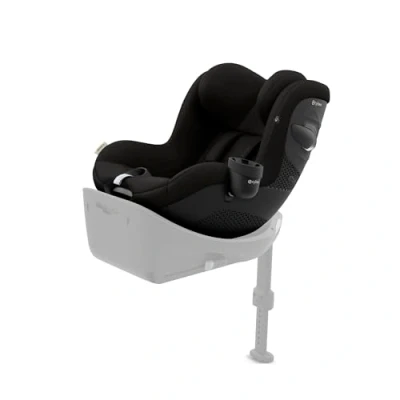 Abbildung von CYBEX Gold Kinder Autositz Sirona G i Size Comfort, Ohne Base, Ab ca. 3 Monaten bis 4 Jahre, Max. 19 kg, 61 105 cm (Ab Geburt / 40 mit Neugeboreneneinlage), Magic Black