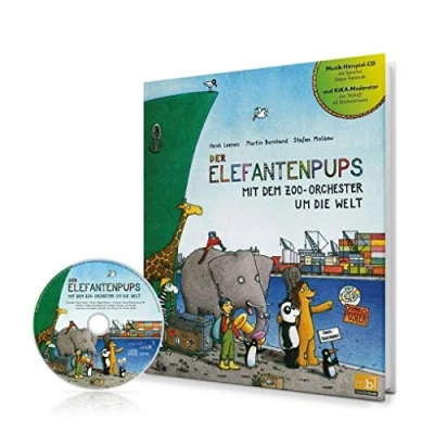 Abbildung von Der Elefantenpups: Mit dem Zoo Orchester um die Welt