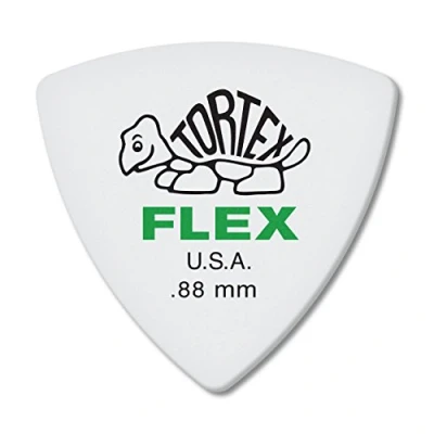 Abbildung von Dunlop 456P 0.88 Tortex Flex Triangle Plektrum