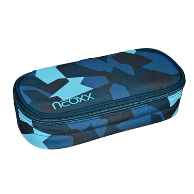 Abbildung von neoxx Schreibgeräteetui Schlamperbox, Jump, Camo Nation, teilweise aus recyceltem Material