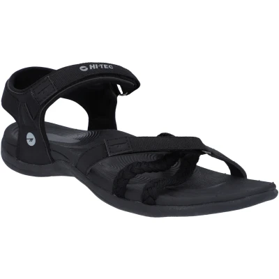Abbildung von HI TEC Anselia Trekkingsandale, Damen, Größe: 36, Black Schuhe