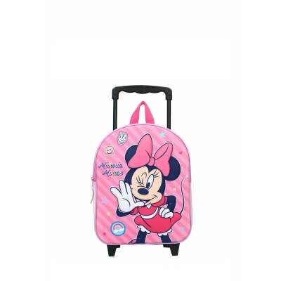 Abbildung von Vadobag Trolley Reiserucksack 3D Minnie Mouse Fashion Besties