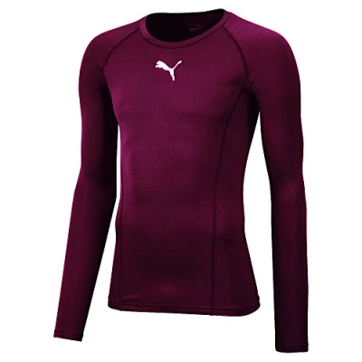 Abbildung von Puma LIGA Langarmshirt, Herren, Größe: XL, Rotweiss