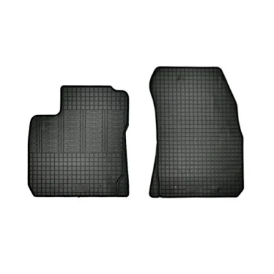 Abbildung von AutoStyle CK RFO02 Fußmattensatz Vollgummi vorne und hinten 4 schwarz FORD: Transit Courier Kastenwagen
