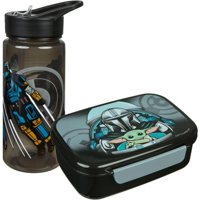 Abbildung von Scooli Lunchbox Star Wars, (Set, 2 tlg), mit Trinkflasche