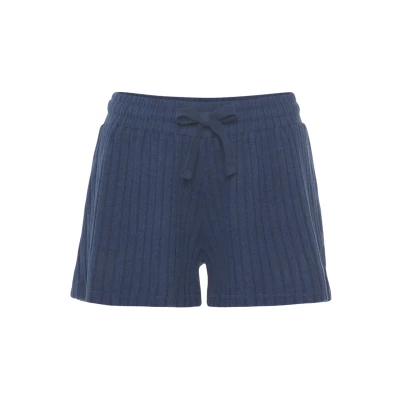 Abbildung von Lascana Nachtwäsche Hose, Damen, Größe: 40/42, Blau melange